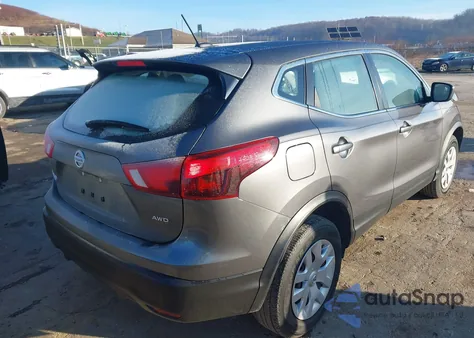 2019 Nissan Rogue Sport S z USA, uszkodzony, nr VIN JN1BJ1CR3KW314587